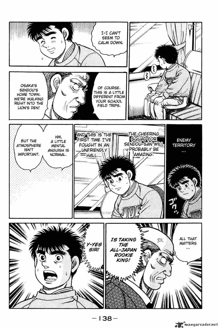 Hajime no Ippo: Fighting Spirit, Chapter 94 image 18